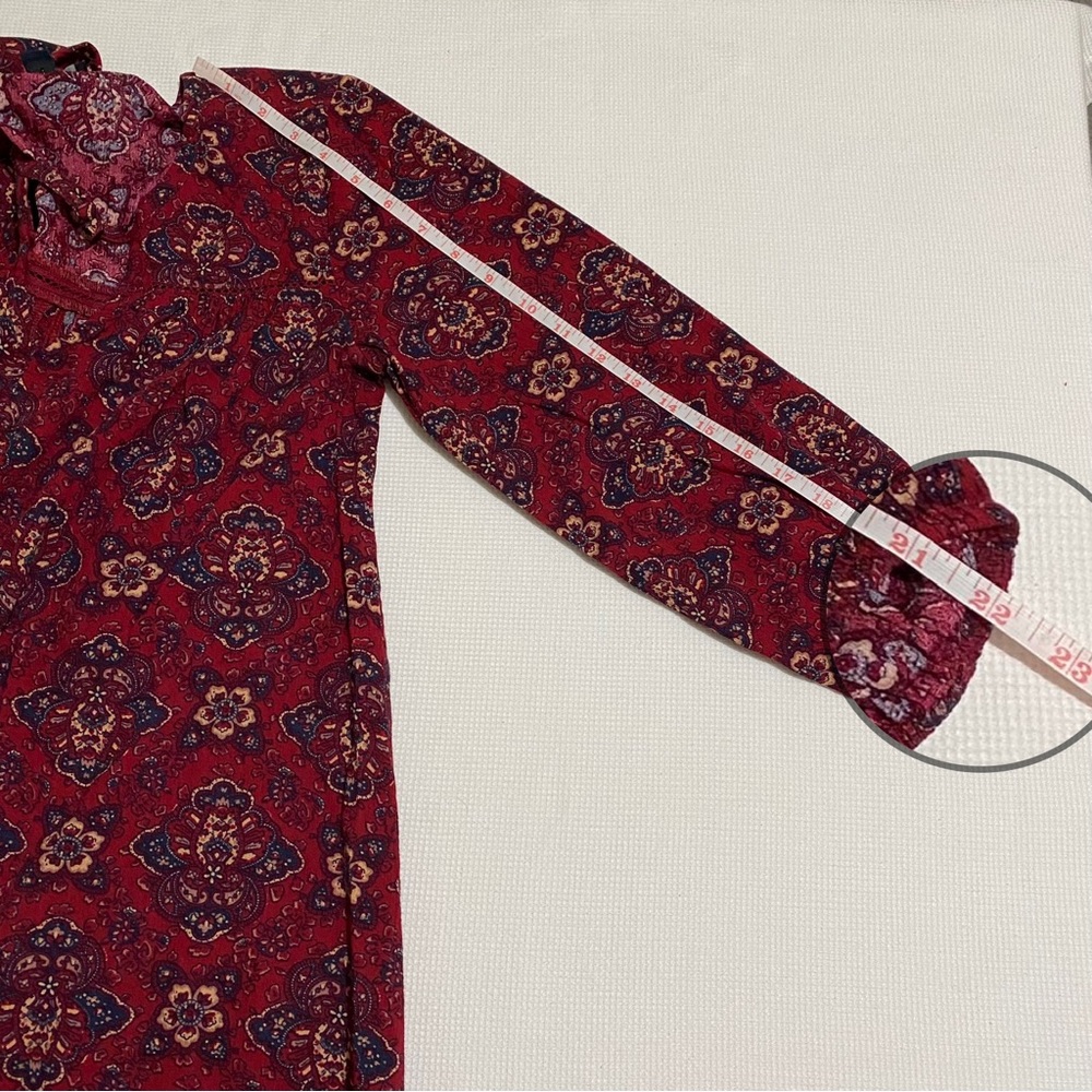 American Eagle Bohemian Festival Tunic Dress - Picture 10 of 12